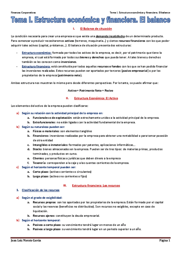 Miniatura del documento Tema I. Estructura económica y financiera. El balance..pdf
