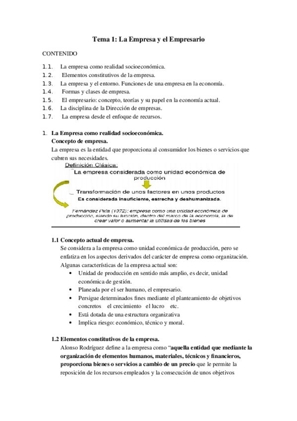 Miniatura del documento Tema 1 orgnizacion de empresa.docx
