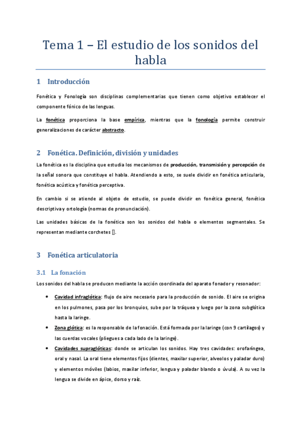 Miniatura del documento Tema 1 El estudio de los sonidos del habla.pdf