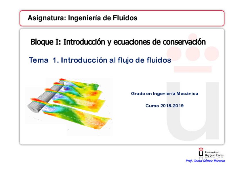 Miniatura del documento Tema 1. Introduccion al flujo de fluidos. Diapositivas.pdf