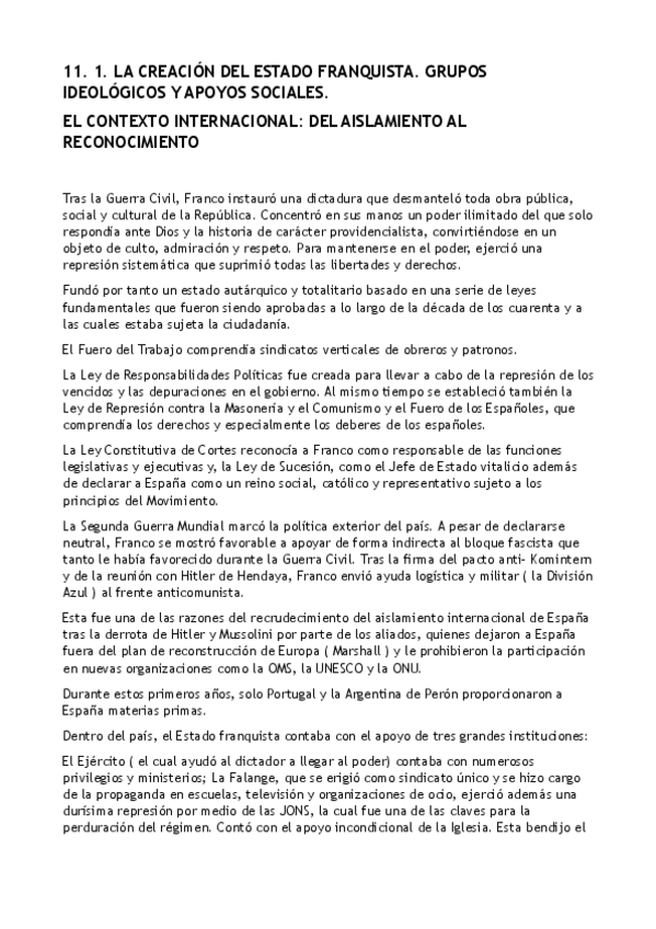 Miniatura del documento BLOQUE 11 - LA DICTADURA FRANQUISTA.pdf