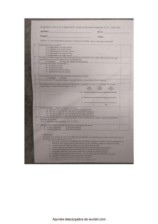 Miniatura del documento Examen teoria física ondas y magnetico.pdf
