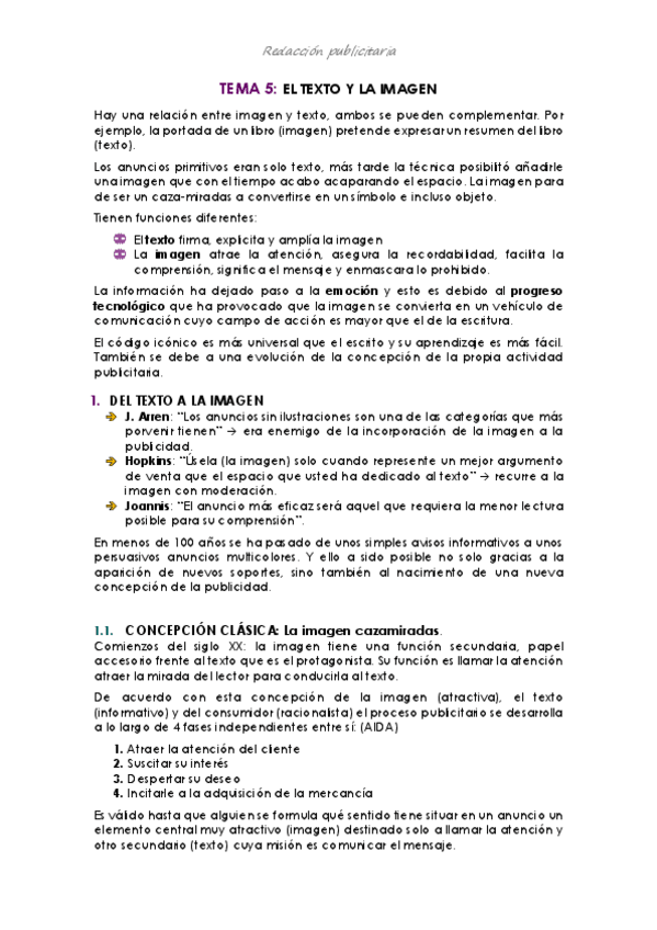 Miniatura del documento Tema 5. Texto e imagen..pdf