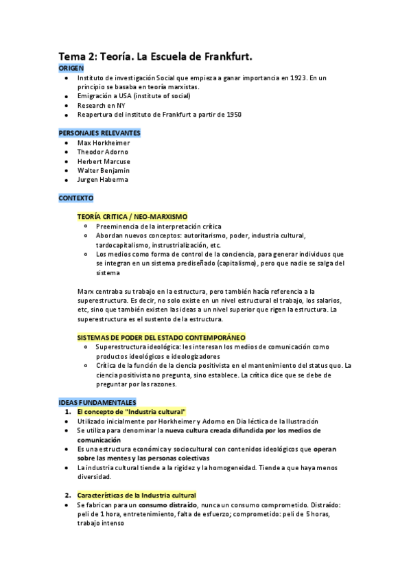 Miniatura del documento Tema 2 Teoría. La Escuela de Frankfurt.pdf