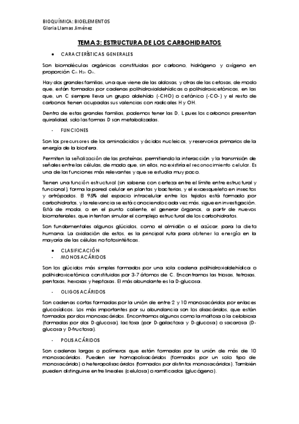 Miniatura del documento TEMA 3 ESTRUCTURA DE LOS CARBOHIDRATOS.pdf