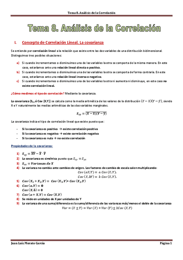 Miniatura del documento Tema 8. Análisis de la Correlación.pdf