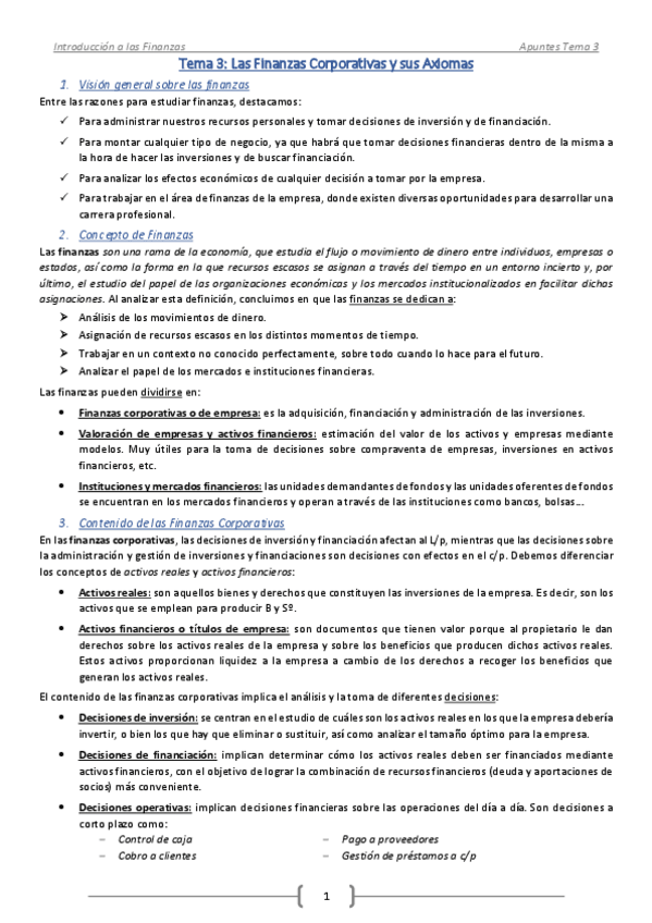 Miniatura del documento IF-Tema 3-Finanzas Corporativas y Axiomas.pdf
