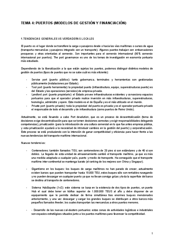 Miniatura del documento TEMA 4_ PUERTOS (MODELOS DE GESTIÓN Y FINANCIACIÓN) (1).pdf
