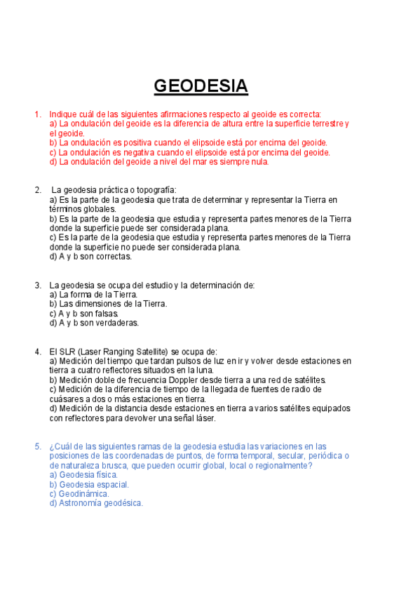 Miniatura del documento Preguntas Geodesia para practicar.pdf