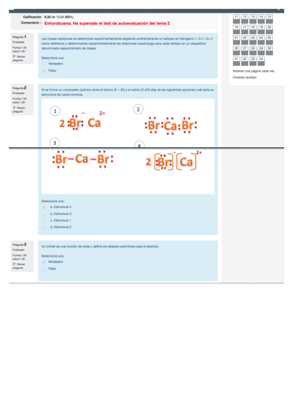 Miniatura del documento Test de quimica. Tema 2.pdf