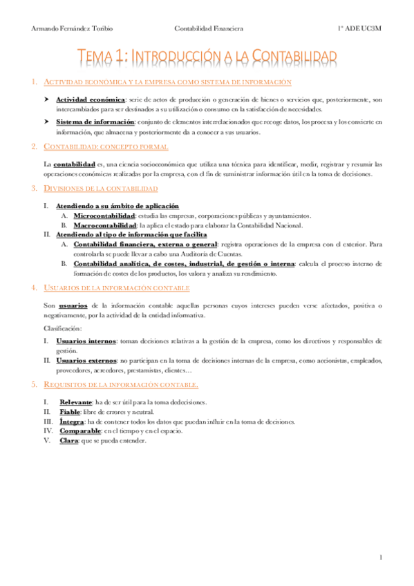 Miniatura del documento Apuntes Tema 1 Introducción a la Contabilidad .pdf