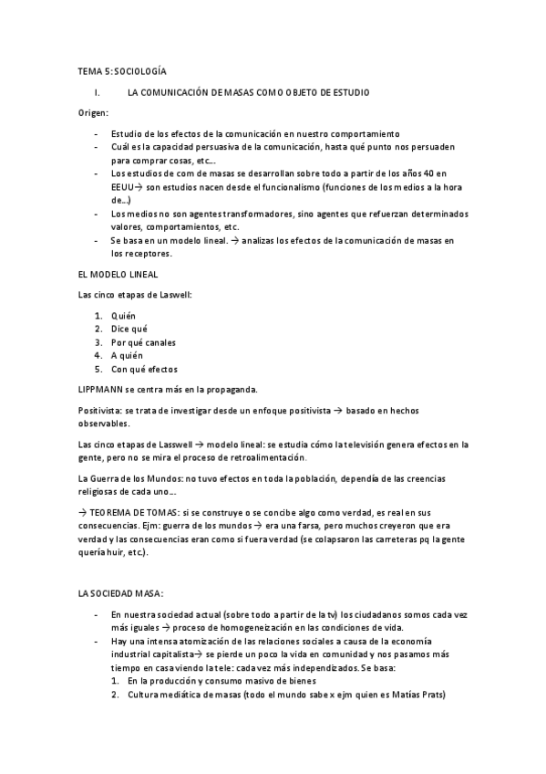 Miniatura del documento TEMA 5 SOCIOLOGÍA DE LA COMUNICACIÓN.pdf