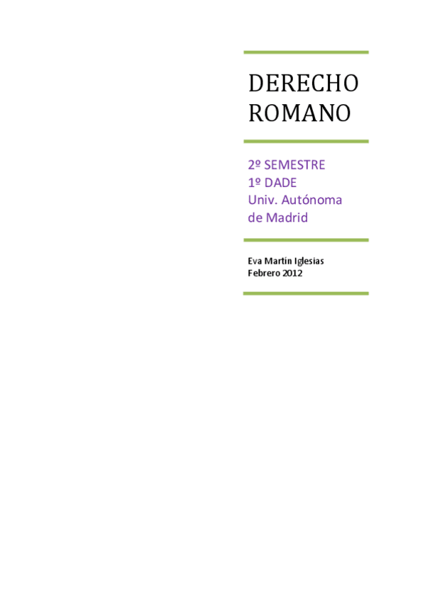 Miniatura del documento DERECHO ROMANO (apuntes finales II).pdf