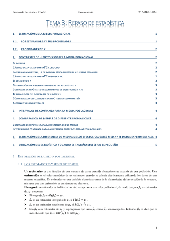 Miniatura del documento Apuntes Tema 3 Econometría.pdf