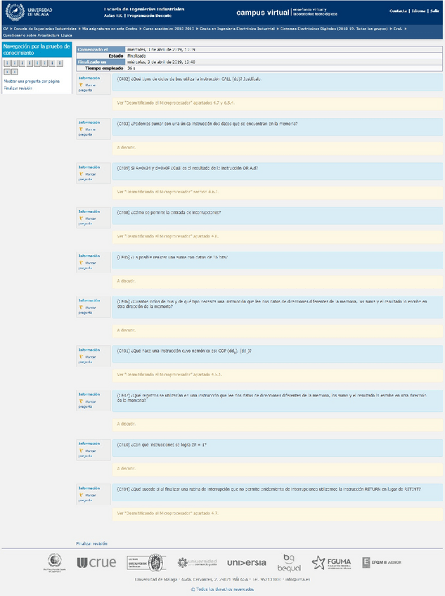 Miniatura del documento Cuestionario sobre Arquitectura Lógica.pdf