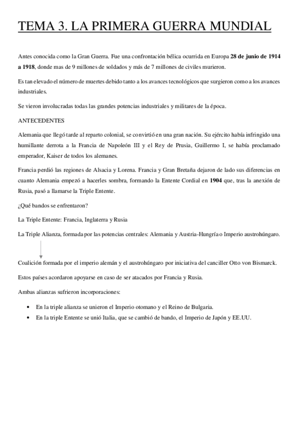 Miniatura del documento TEMA 3. PRIMERA GUERRA MUNDIAL.pdf