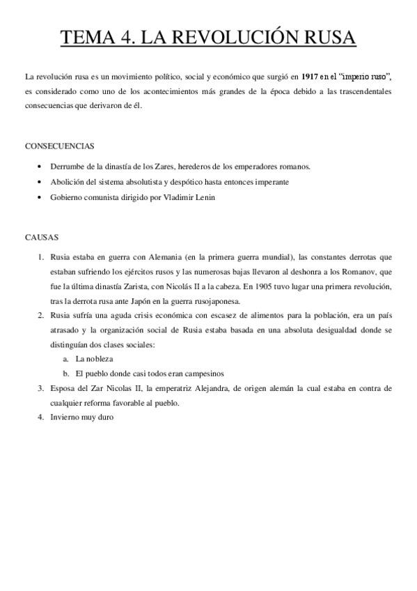 Miniatura del documento TEMA 4. LA REVOLUCIÓN RUSA.pdf