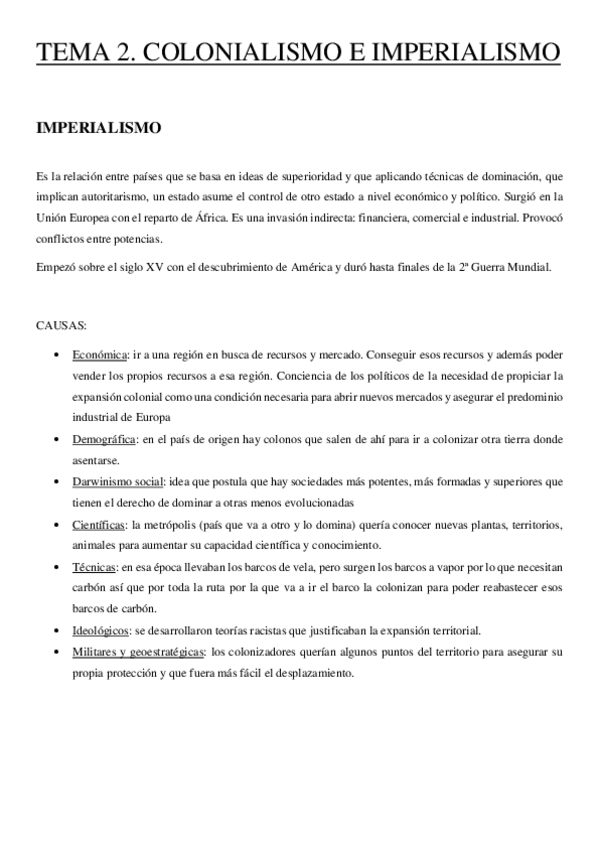 Miniatura del documento TEMA 2. COLONIALISMO E IMPERIALISMO.pdf