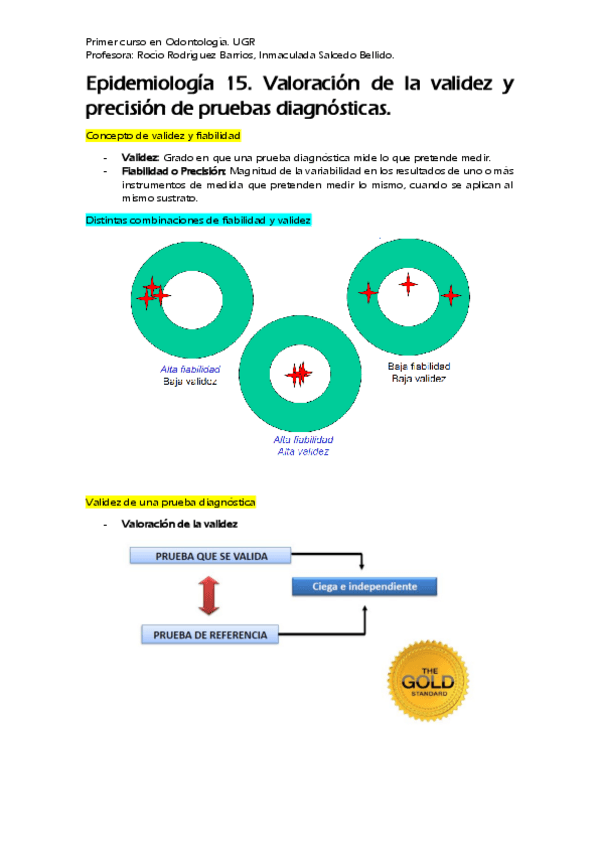 Miniatura del documento Epidemiología 15. Valoración de la validez..pdf