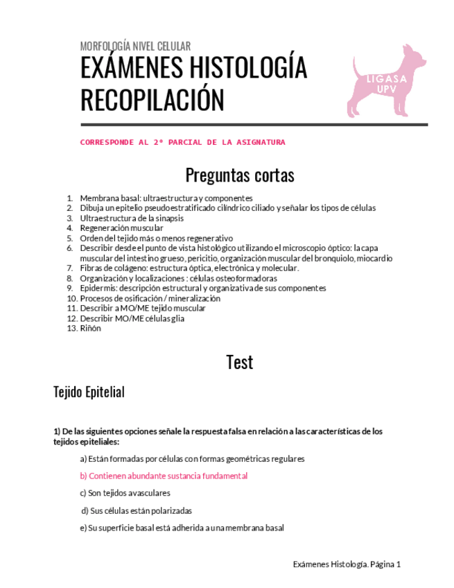 Miniatura del documento Exámenes Histología Recopilación.pdf