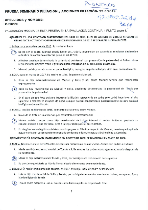 Miniatura del documento Examen Parcial 1 - Familia y Sucesiones.pdf