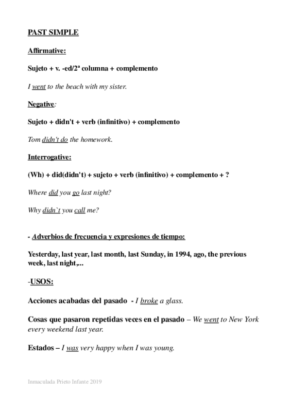 Miniatura del documento Past simple and past continuous.odt