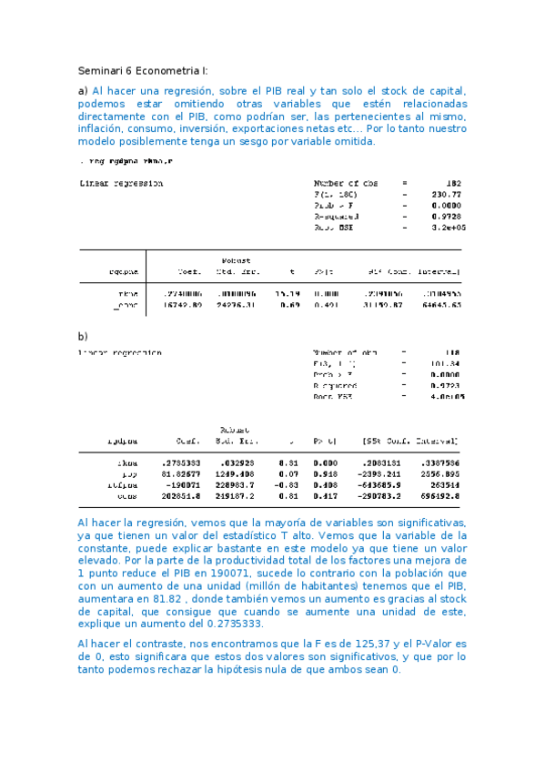 Miniatura del documento Seminari 6 Econometria I.docx
