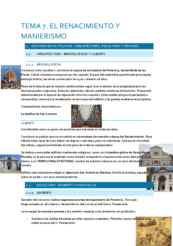 Miniatura del documento Tema 7 Renacimiento y Manierismo PDF.pdf