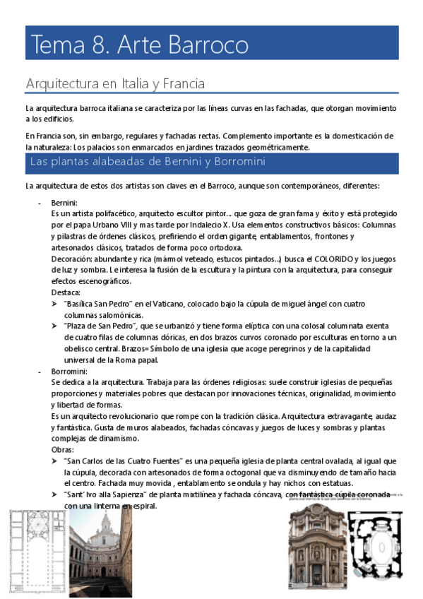 Miniatura del documento Tema 8 Arte Barroco.pdf