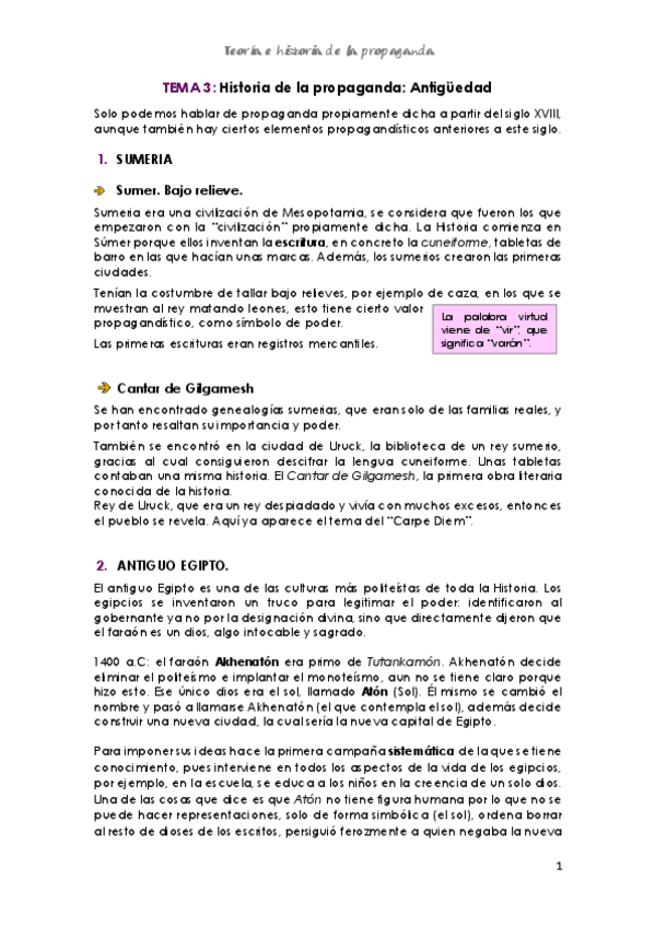 Miniatura del documento Tema 3. Historia de la propaganda- ANTIGÜEDAD.pdf
