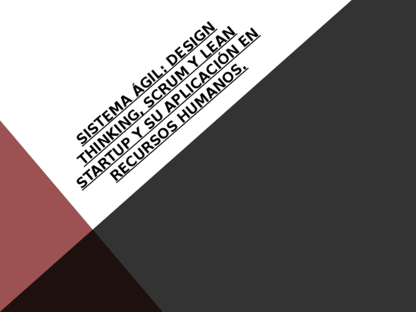 Miniatura del documento SISTEMA ÁGIL.pptx