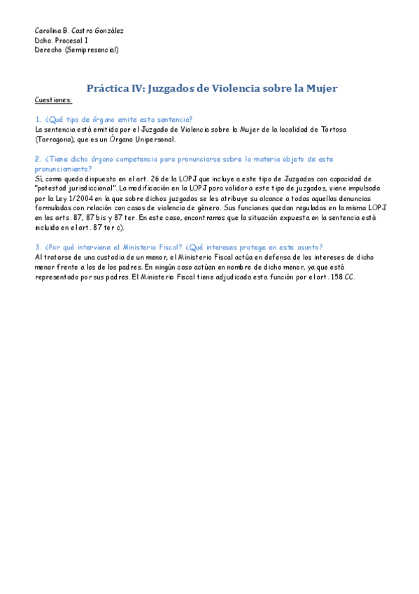 Miniatura del documento Práctica IV - Procesal I.pdf