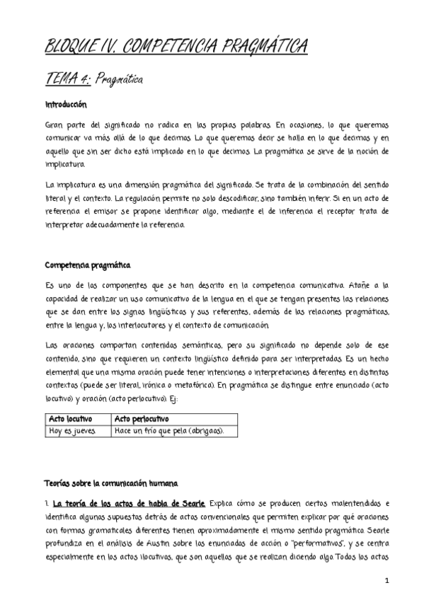 Miniatura del documento Tema 4. Pragmática.pdf