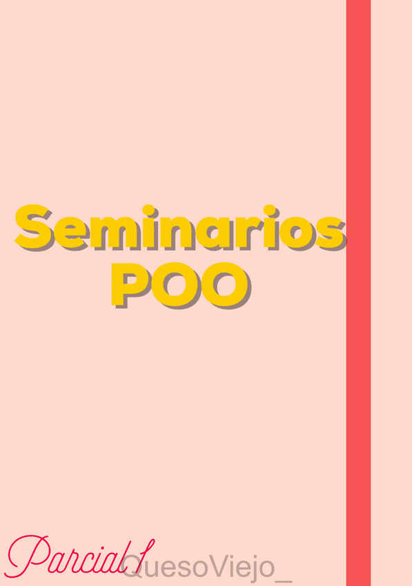 Miniatura del documento Ejercicios Resueltos POO y Resumen.pdf