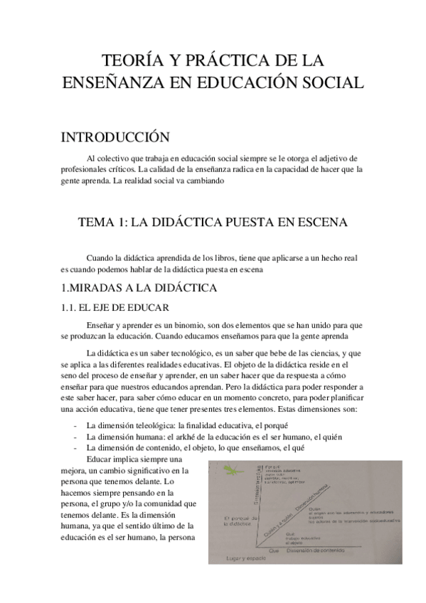 Miniatura del documento Teoría y práctica de la enseñanza en educación social.docx