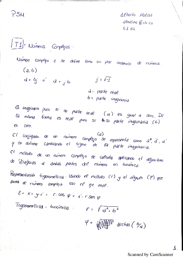Miniatura del documento [PSM] Procesado de Señales Multimedia - 3ro Ing. Software.pdf