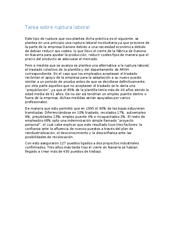 Miniatura del documento Tarea sobre ruptura laboral.docx