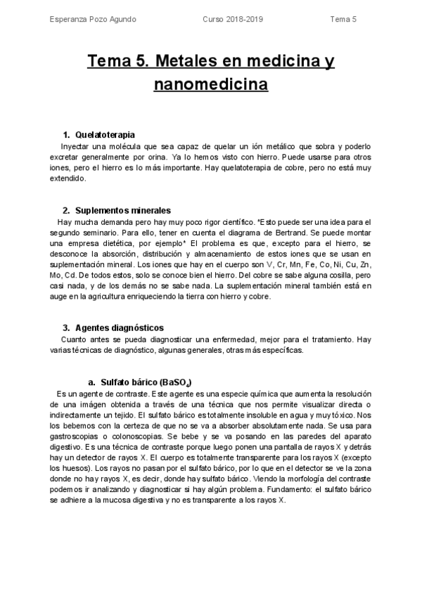 Miniatura del documento Tema 5. Metales en medicina y nanomedicina.pdf