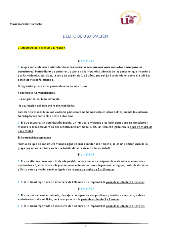 Miniatura del documento 5 - El delito de usurpación DERECHO PENAL.pdf