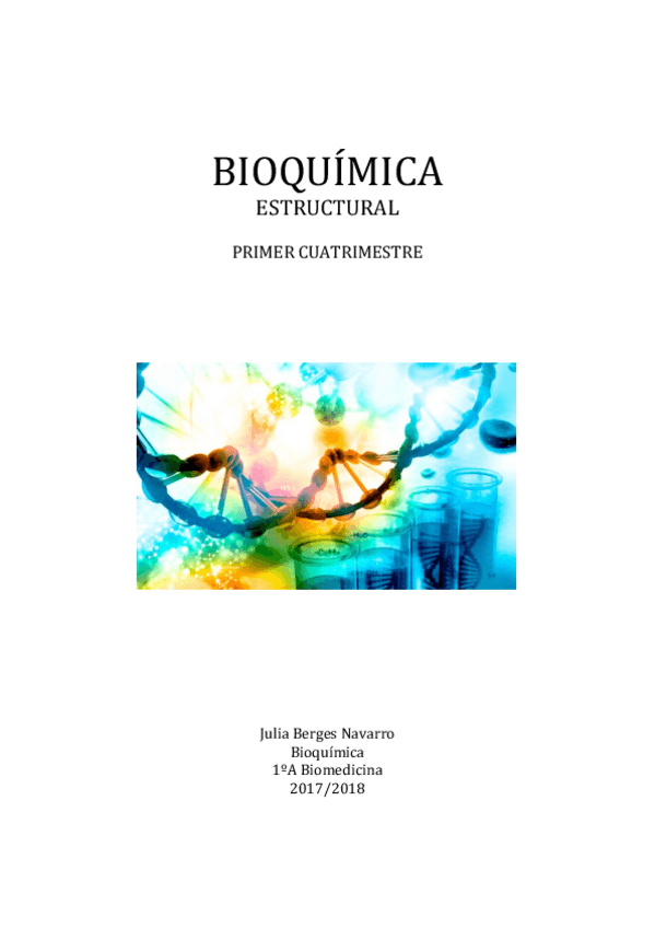 Miniatura del documento BIOQUÍMICA PRIMER CUATRIMESTRE.pdf