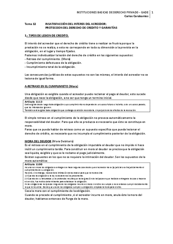 Miniatura del documento TEMA 12 INSATISFACCION INTERES ACREEDOR.pdf