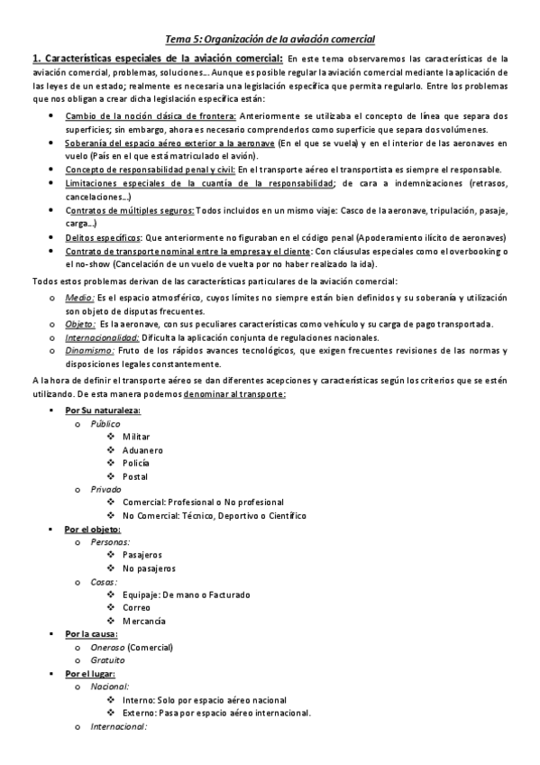 Miniatura del documento Tema 5 - Organización de la aviación comercial.pdf