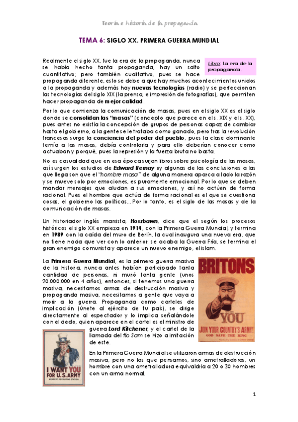 Miniatura del documento Tema 6. El siglo XX.pdf
