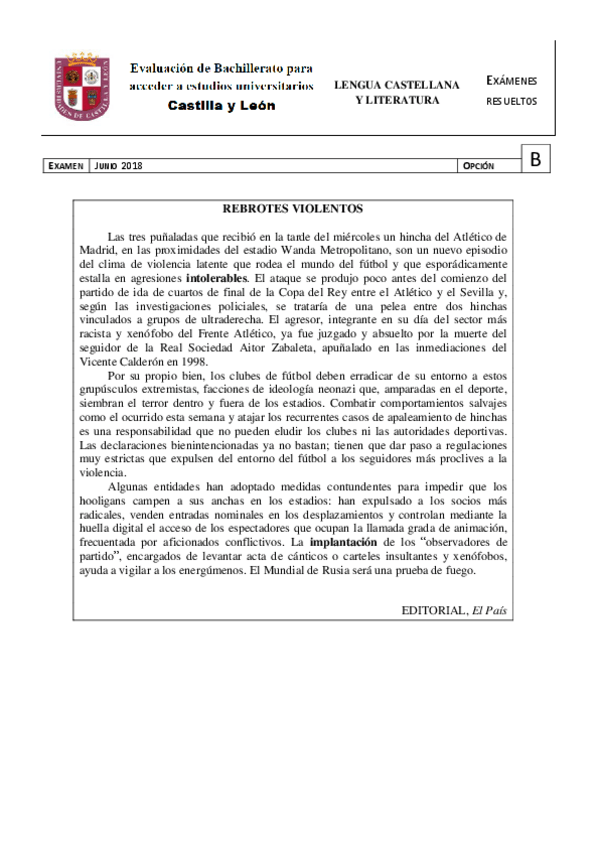 Miniatura del documento Junio 2018_Opción B_Resuelto_Lengua.pdf