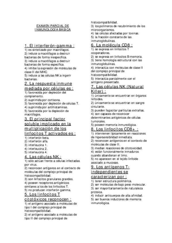 Miniatura del documento EXAMEN PARCIAL DE INMUNOLOGÍA BÁSICA.pdf