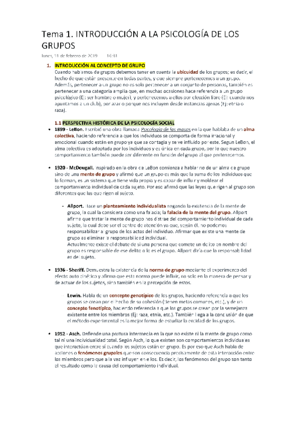 Miniatura del documento GRUPOS Tema 1. Introducción a la Psicología de los Grupos.pdf