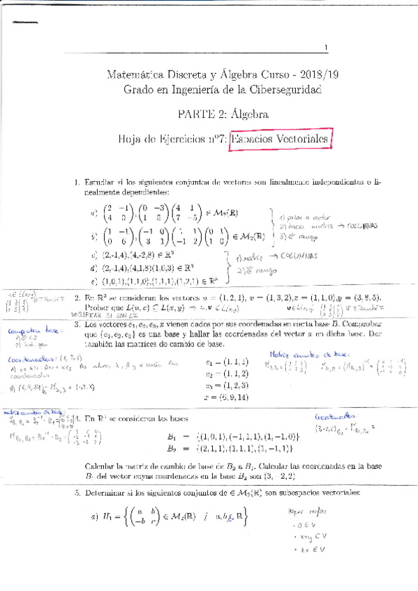 Miniatura del documento Ejercicios Espacios Vectoriales.pdf