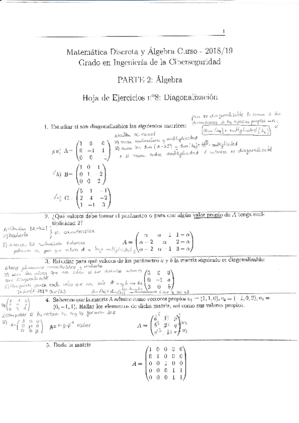 Miniatura del documento Ejercicios Diagonalización.pdf