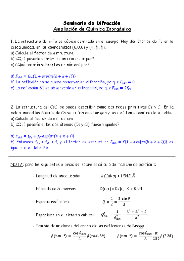 Miniatura del documento seminario tema 4 difraccion resuelto.pdf