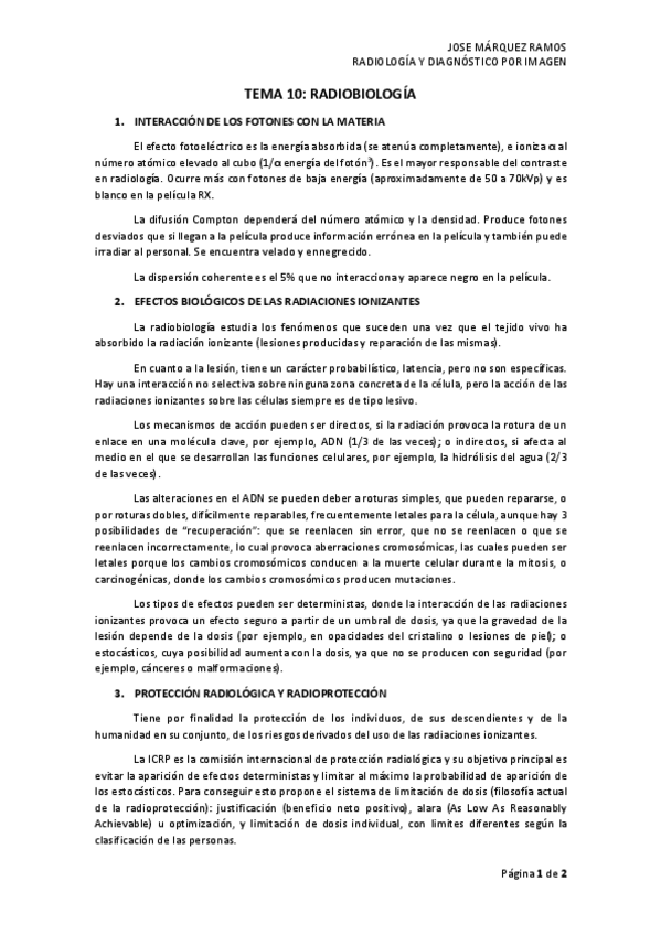 Miniatura del documento TEMA 10 RADIOBIOLOGÍA.pdf